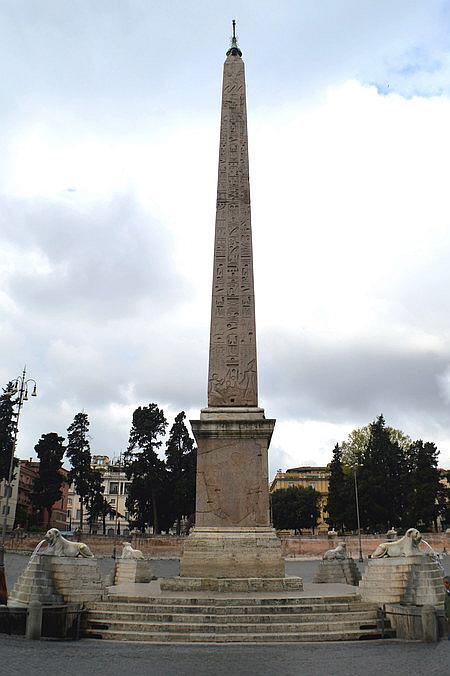 Rom - Piazza del Popolo