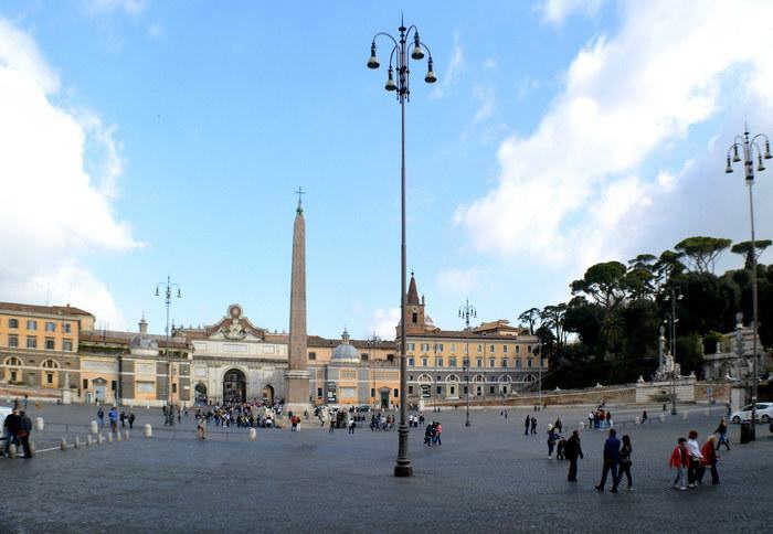 Rom - Piazza del Popolo