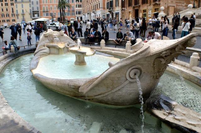 Rom - Piazza di Spagna