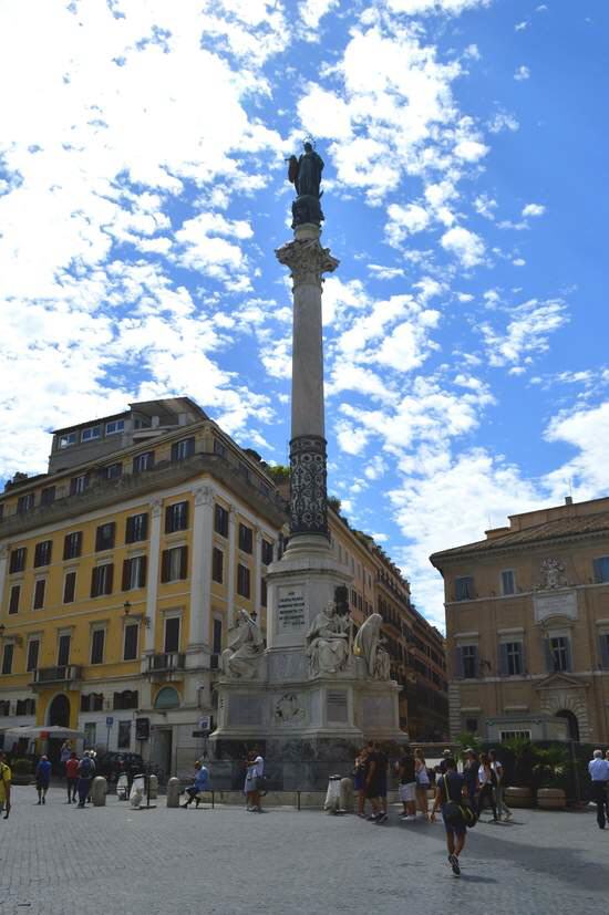 Rom - Piazza Mignanelli