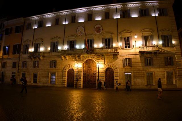 Rom - Piazza di Spagna