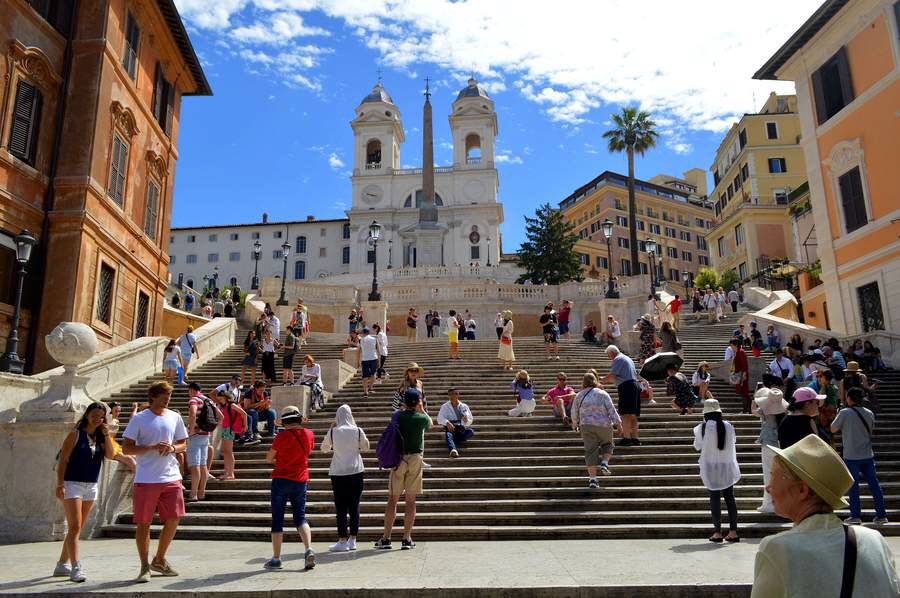 Rom - Piazza di Spagna