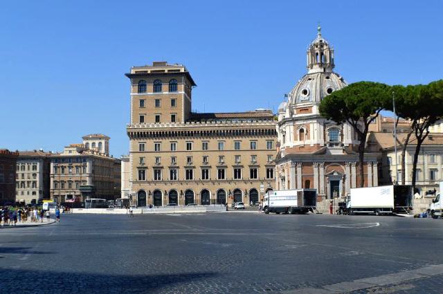 Rom - Piazza Venezia