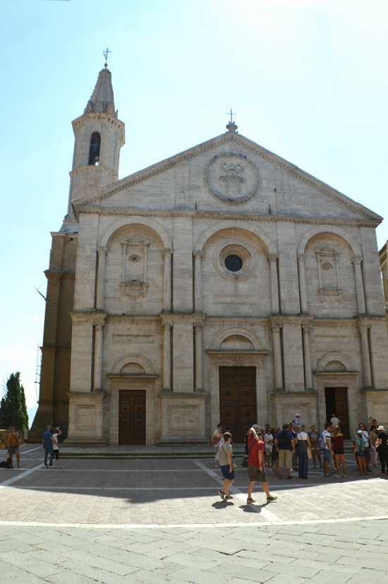 Pienza - Region Toskana