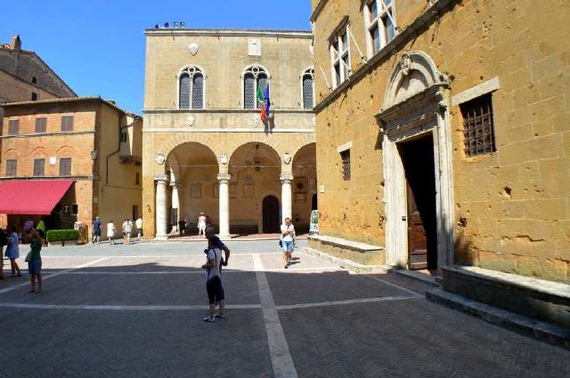 Pienza - Region Toskana