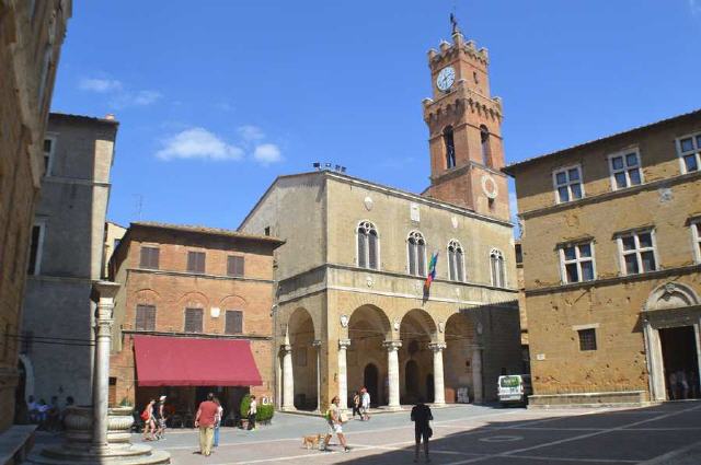 Pienza - Region Toskana