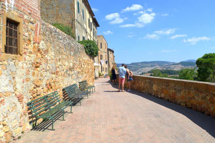 Pienza - Region Toskana