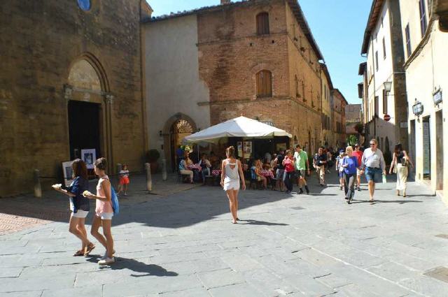 Pienza - Region Toskana