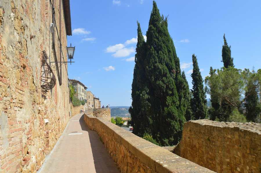 Pienza - Region Toskana