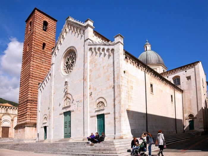 Pietrasanta - Dom San Martino