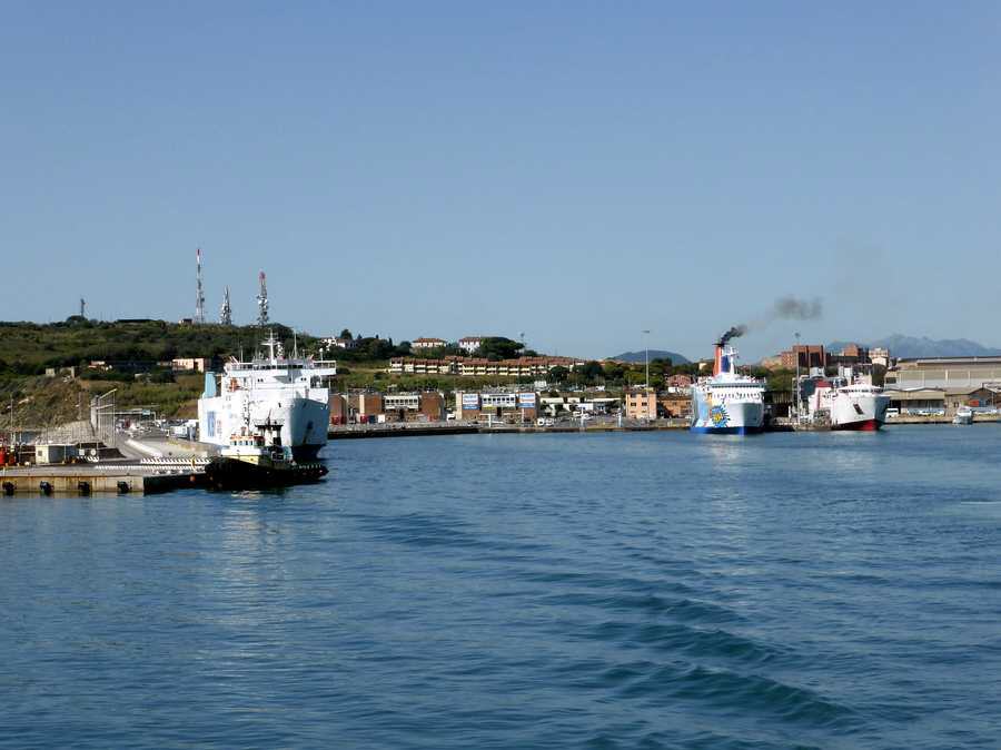 Piombino - Region Toskana