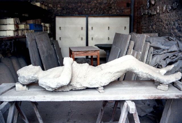 Pompeji - Ausgrabungsstätte