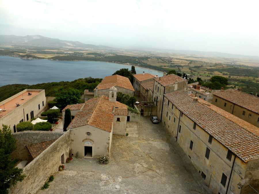 Populonia - Region Toskana