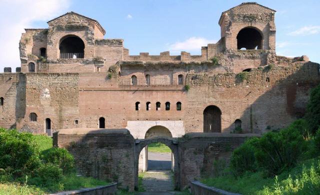 Rom - Porta Asinaria