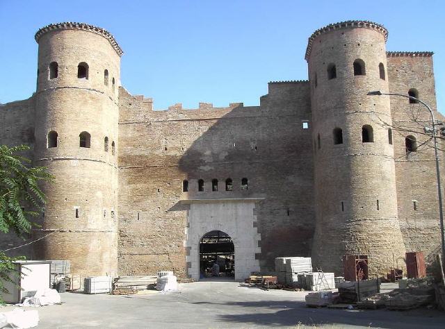 Rom - Porta Asinaria