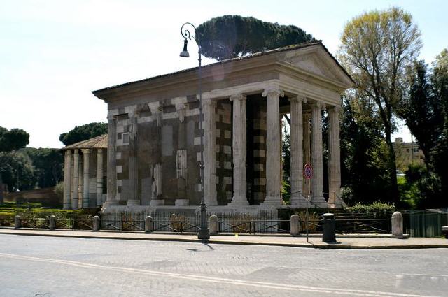 Rom - Piazza Bocca della Verità