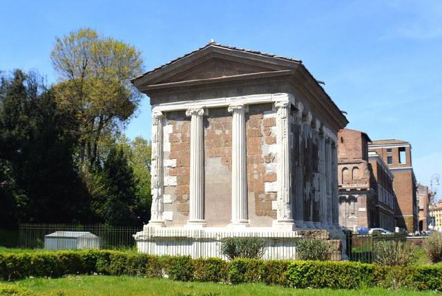 Rom - Piazza Bocca della Verità