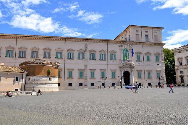 Rom - Quirinal-Hügel