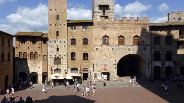 San Gimignano - Region Toskana