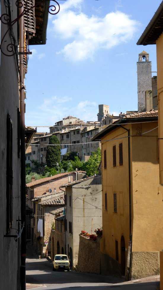 San Gimignano - Region Toskana