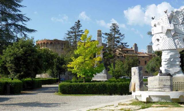 San Gimignano - Region Toskana