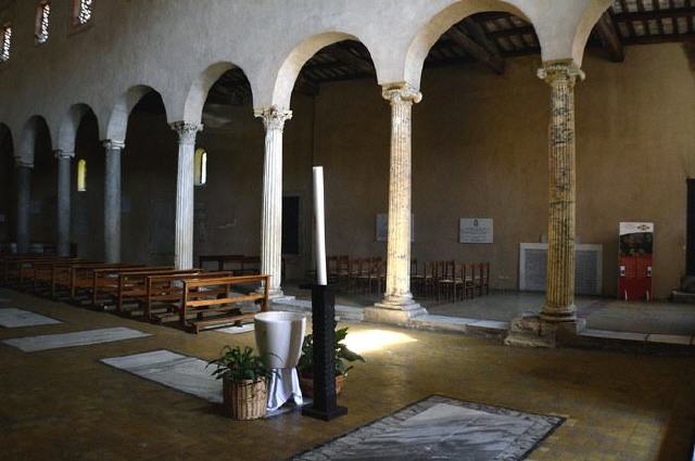 Rom - Kirche San Giorgio in Velabro