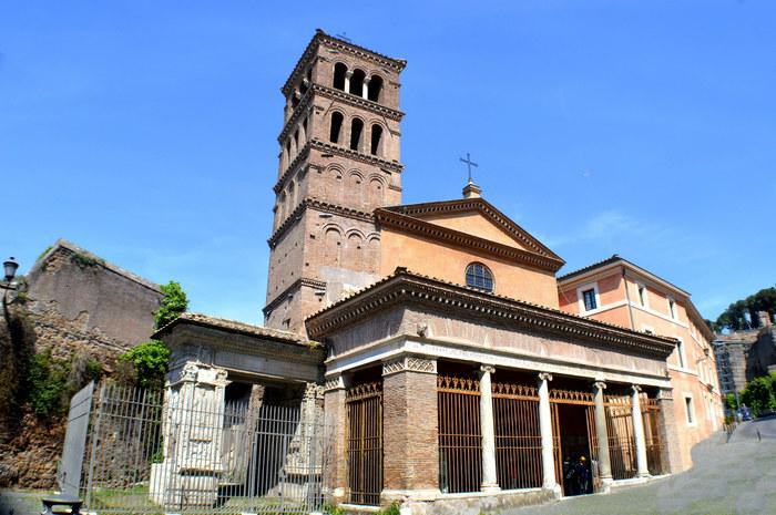 Rom - Kirche San Giorgio in Velabro