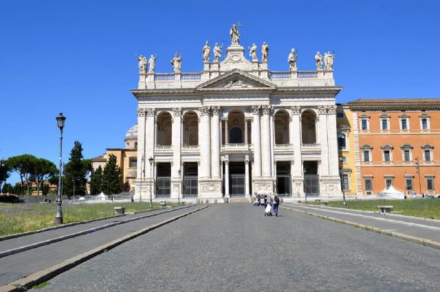 Rom - Basilika San Giovanni in Laterano