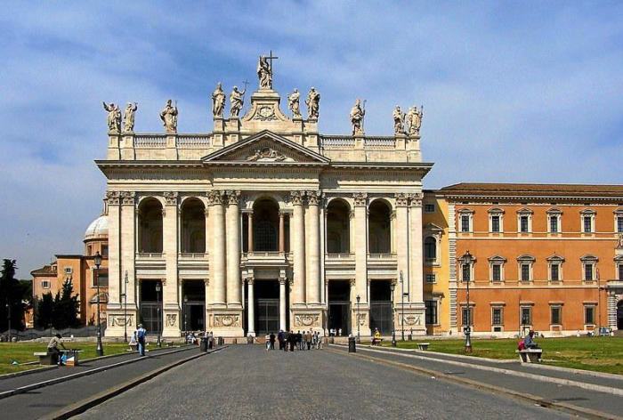 Rom - Basilika San Giovanni in Laterano