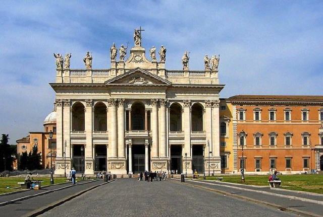 Rom - Basilika San Giovanni in Laterano