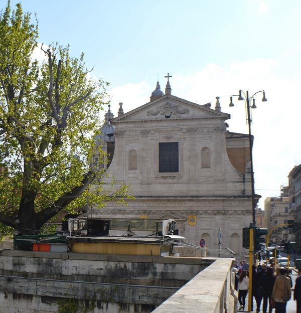 Rom - Chiesa San Girolamo dei Croati