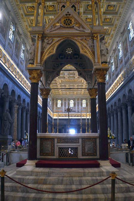 Rom - Sankt Paul vor den Mauern