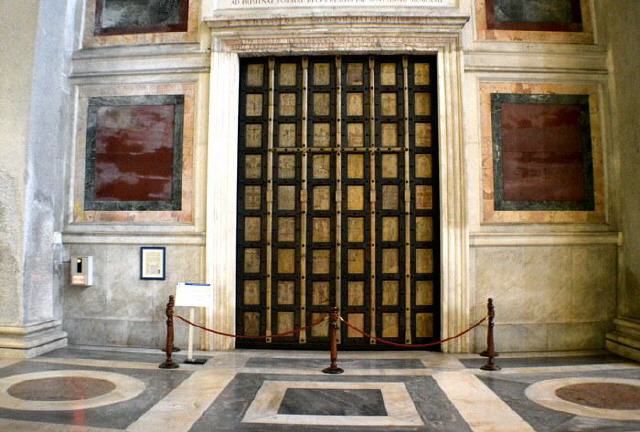 Rom - Sankt Paul vor den Mauern