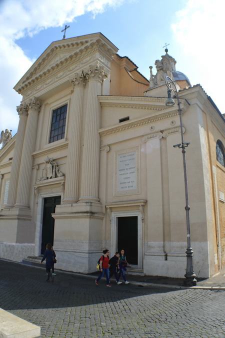 Rom - Chiesa San Rocco all'Augusteo