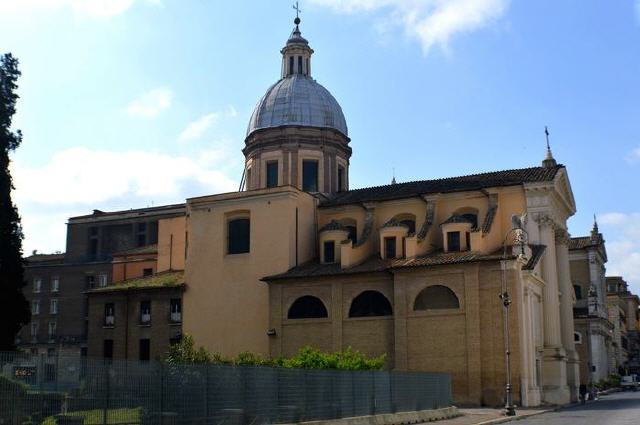 Rom - Chiesa San Rocco all'Augusteo