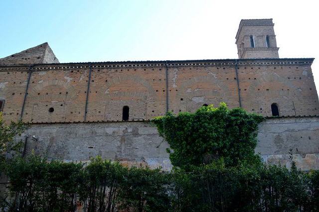 Rom - Basilika Santa Croce in Gerusalemme