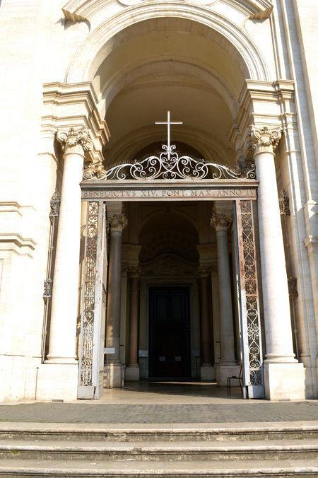 Rom - Basilika Santa Croce in Gerusalemme