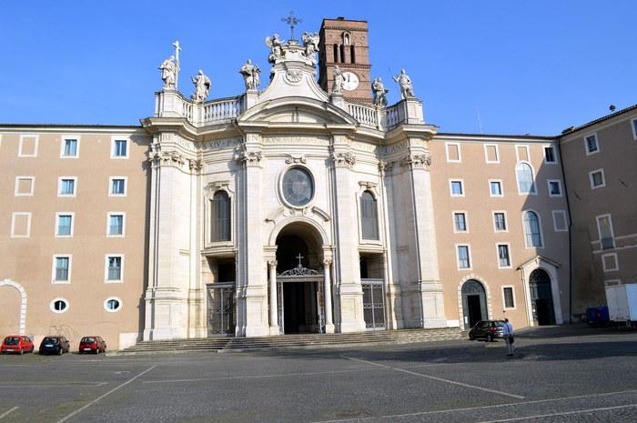 Rom - Basilika Santa Croce in Gerusalemme