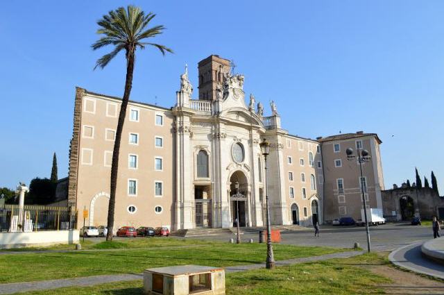 Rom - Basilika Santa Croce in Gerusalemme