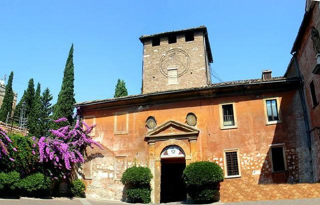 Rom - Kirche Sant'Agnese fuori le mura