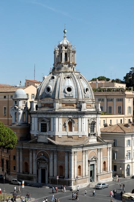 Rom - Kirchen am Forum Romanum