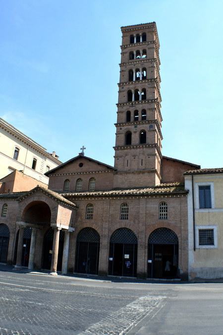 Rom - Kirche Santa Maria in Cosmedin