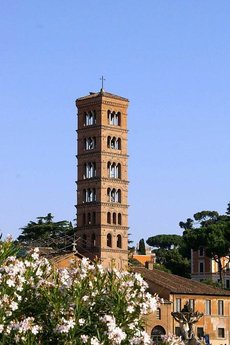 Rom - Kirche Santa Maria in Cosmedin