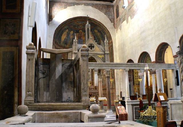 Rom - Kirche Santa Maria in Cosmedin