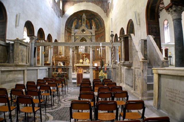 Rom - Kirche Santa Maria in Cosmedin