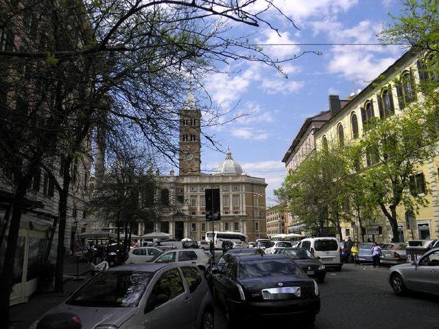 Rom - Basilika Santa Maria Maggiore