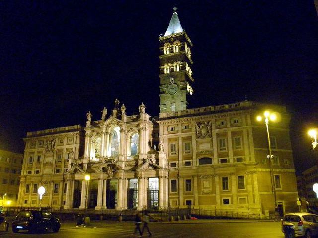 Rom - Basilika Santa Maria Maggiore