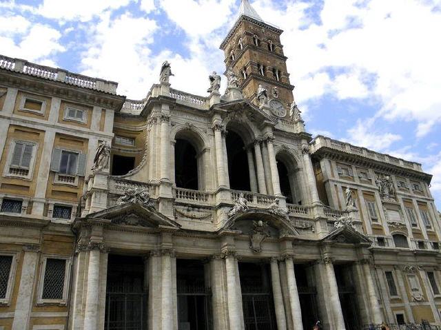 Rom - Basilika Santa Maria Maggiore