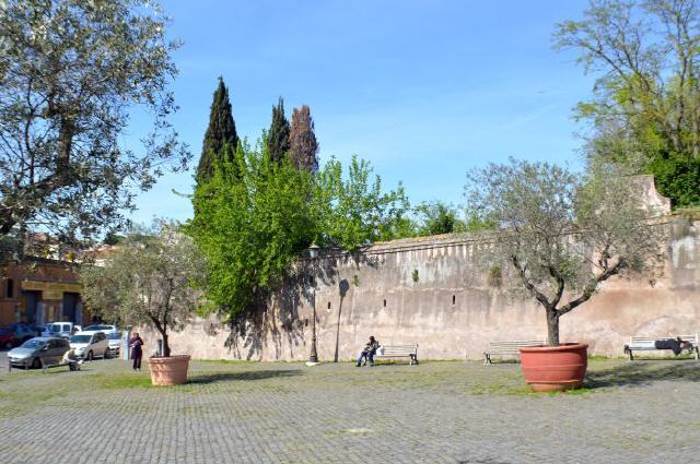 Rom - SantAnastasia al Palatino