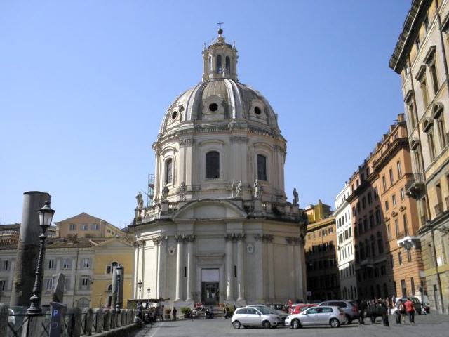 Rom - Kirchen am Forum Romanum